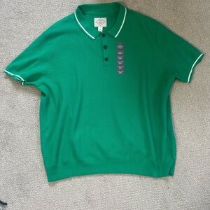 St. John's Bay Emerald Green Polo